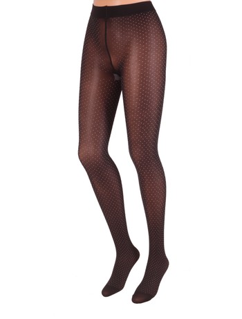 Cecilia de Rafael Granada Fashion Tights negro