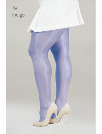 Cecilia de Rafael 15 Sevilla tights indigo