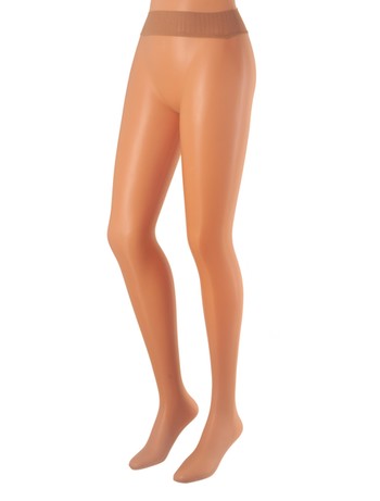 Cecilia de Rafael 15 Sevilla Libero seamless tights bronze