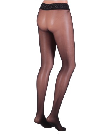 Cecilia de Rafael 20 Miss Tights negro