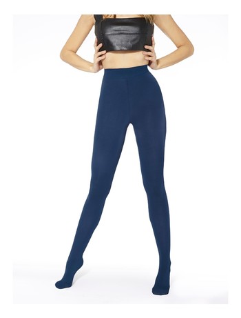 Cecilia de Rafael Boreal 80 - Opaque Tights marino
