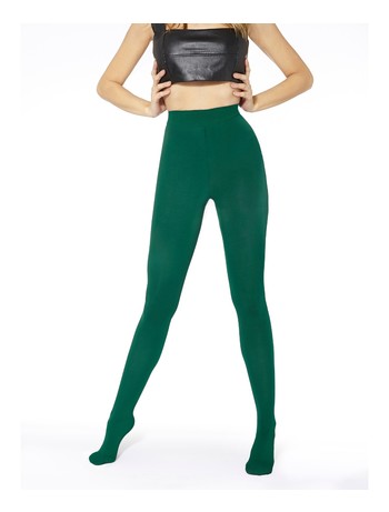 Cecilia de Rafael Boreal 80 - Opaque Tights botella