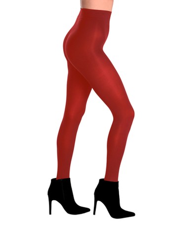 Cecilia de Rafael Boreal 80 - Opaque Tights teja