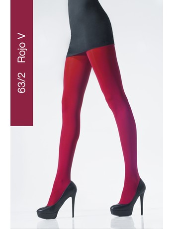 Cecilia de Rafael 50 Samburu New Chacal Tights rojo