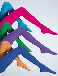 Coloured tights