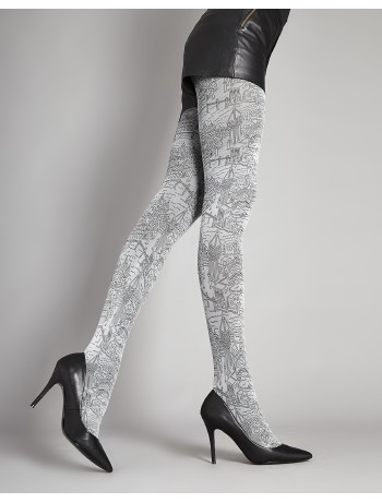 Cecilia de Rafael 60 Samburu Vilage Tights 