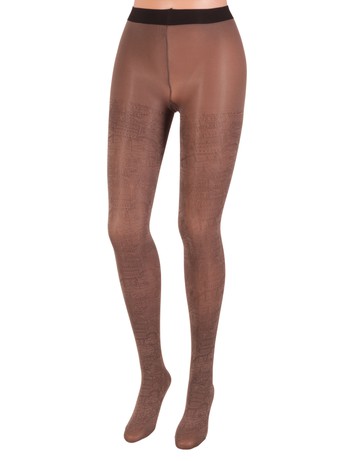 Cecilia de Rafael 60 Samburu Vilage Tights castoro