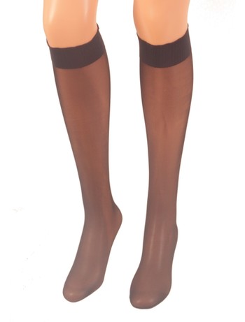 Cecilia de Rafael 20 Samburu DUS Anti-pressure Knee High Socks negro