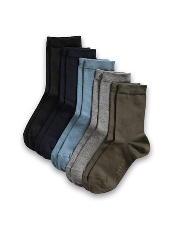 Esprit Kids Essential Socks 5 Pack duo