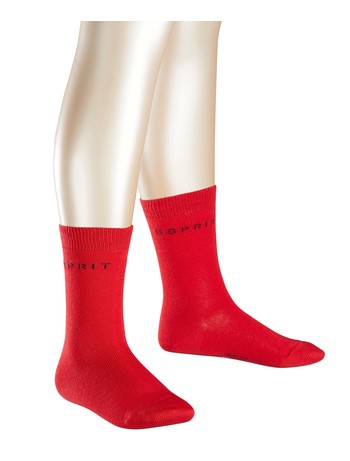 Esprit 2-pack Logo Socks fire