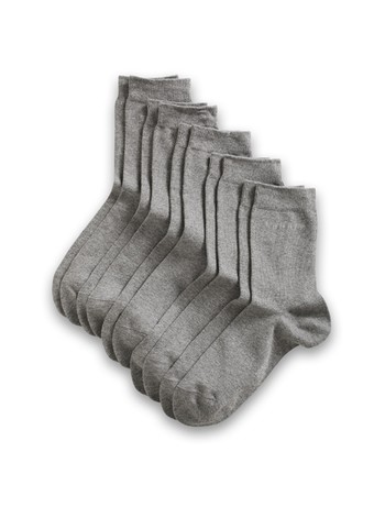 Esprit Women's Essential Socks 5 Pack lightgray tinged