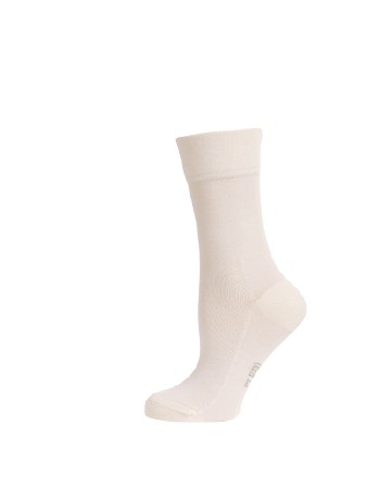 Elbeo Bamboo Sensitive Socks Women white
