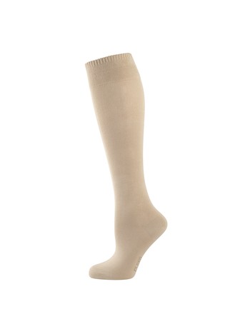 Elbeo Bamboo Knee High Socks linnen