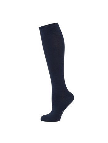 Elbeo Bamboo Knee High Socks nightblue