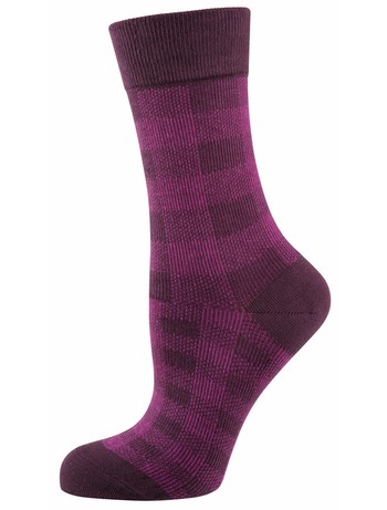 Elbeo Socke Alena cotton socks berry