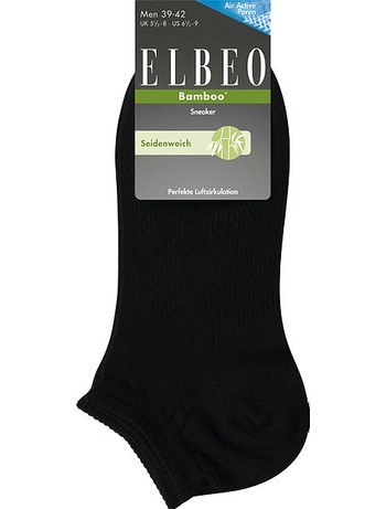 Elbeo Breathable Sneaker Socks for Men 