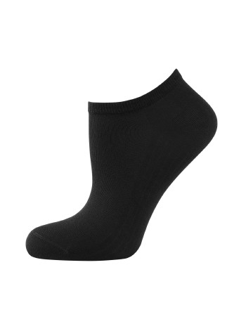 Elbeo Light Cotton Sneaker Socks black