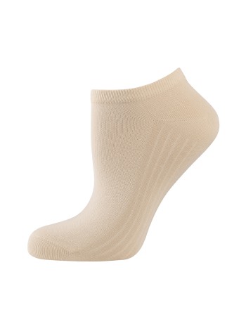 Elbeo Light Cotton Sneaker Socks creme