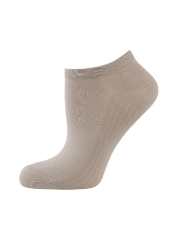 Elbeo Light Cotton Sneaker Socks taupe