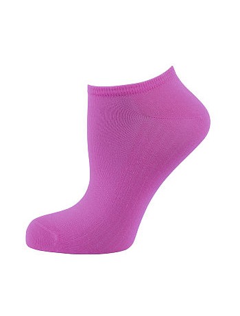 Elbeo Light Cotton Sneaker Socks fuchsia