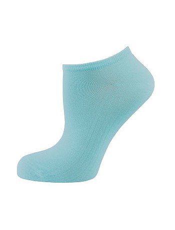 Elbeo Light Cotton Sneaker Socks turquoise