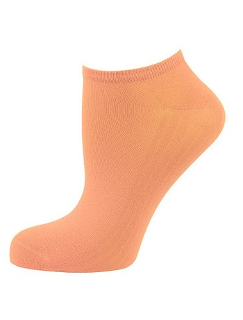 Elbeo Light Cotton Sneaker Socks orange