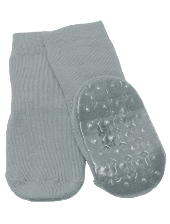 Ewers Stoppi Children's House Socks grey mottled