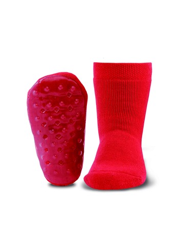 Ewers Stoppi Children's House Socks crimson