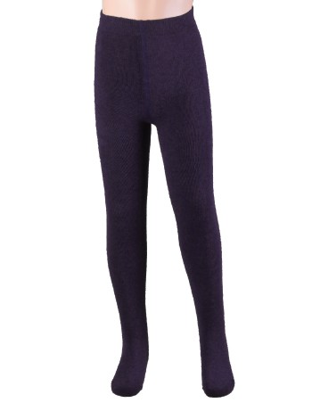 Ewers Plush Fleece-lined Children's Tights blackberry