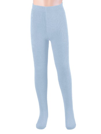 Ewers Plush Fleece-lined Children's Tights pale blue