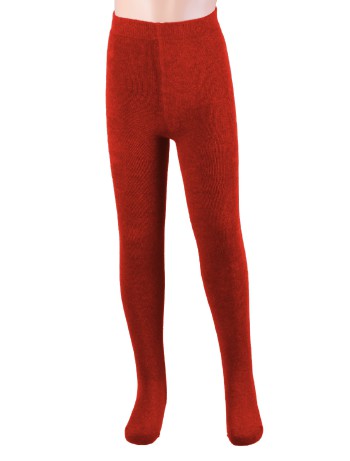 Ewers Plush Fleece-lined Children's Tights crimson