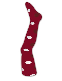Ewers Big Polka Dots Baby and Children's Tights