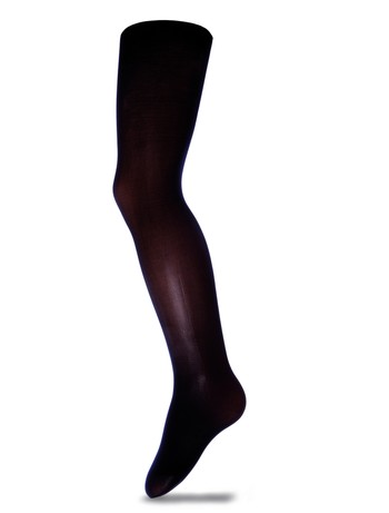 Ewers Fine Opaque Cotton Tights black