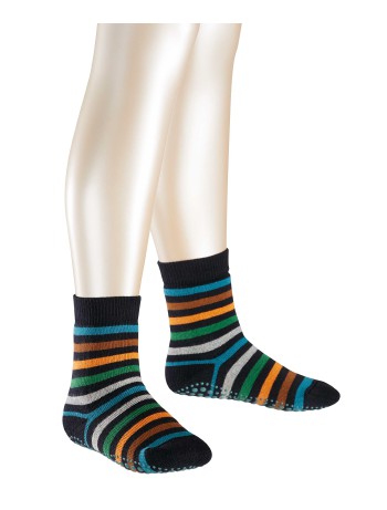 Falke New Stripe Home Socks navy