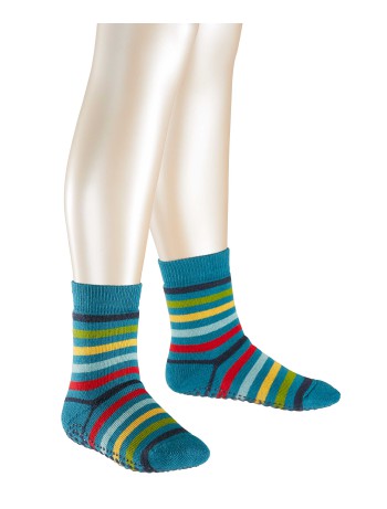 Falke New Stripe Home Socks absinthe