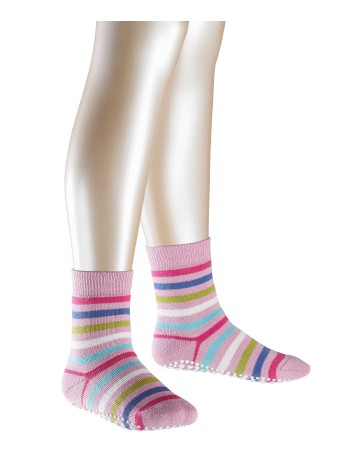 Falke New Stripe Home Socks peony