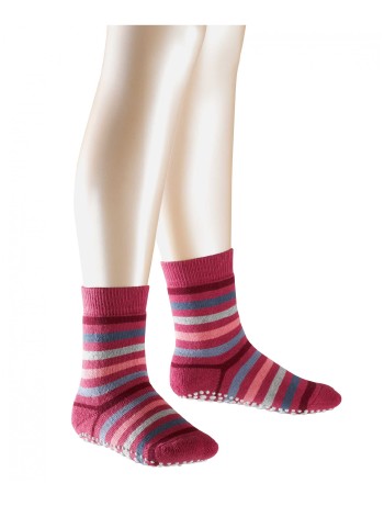 Falke New Stripe Home Socks raspberry