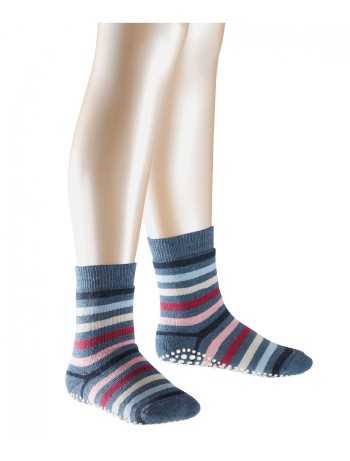 Falke New Stripe Home Socks light denim