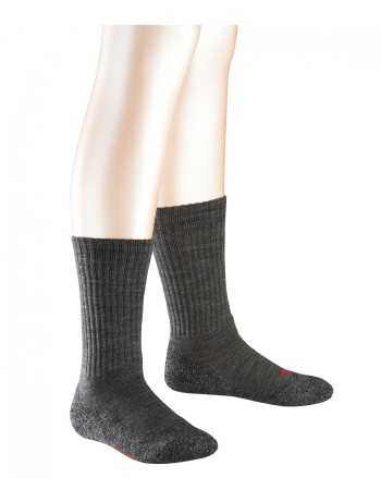 Falke Active Warm Socks for Children asphalte melange