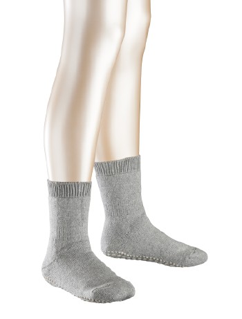 Falke Catspads Children Anti-Slip Socks light grey mel.