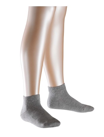 Falke Family Children Sneackersocken light grey mel.