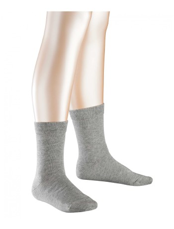 Falke Family Children Socks light grey mel.