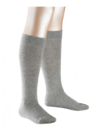 Falke Family Children Knee High Socks light grey 