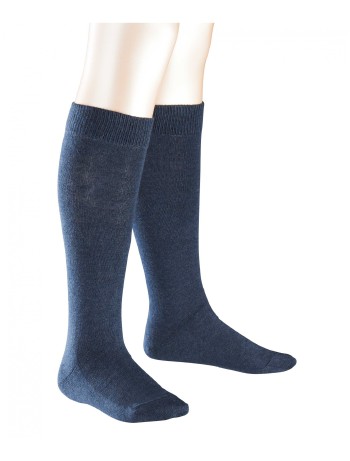 Falke Family Children Knee High Socks navyblue melange