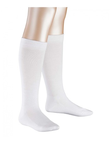 Falke Family Children Knee High Socks white 2000