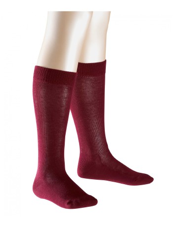 Falke Family Children Knee High Socks merlot