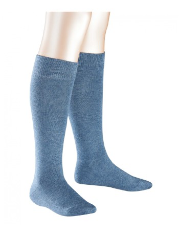 Falke Family Children Knee High Socks light denim