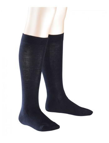 Falke Family Children Knee High Socks dark marine