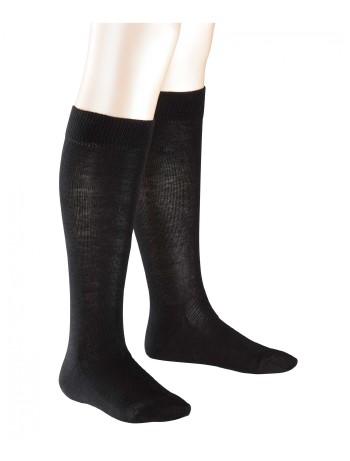 Falke Family Children Knee High Socks black