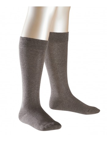 Falke Family Children Knee High Socks pebble